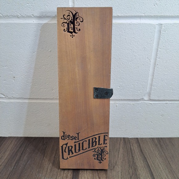 Diesel Crucible Limited Edition Wooden Cigar Box Hand Crafted Esteli Nicaragua - Picture 2 of 8
